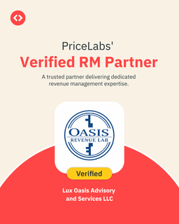 PriceLabs Verified Revenue Management Partner — Lux Oasis Advisory and Services LLC
